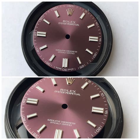 rolex 11600 red grape